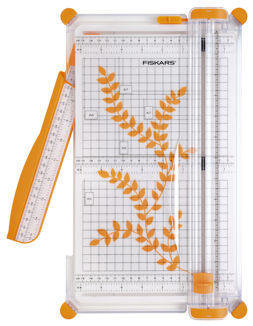 Rolsnijmachine Fiskars draagbaar 30cm A4