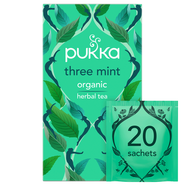 Thee Pukka mint 20 zakjes