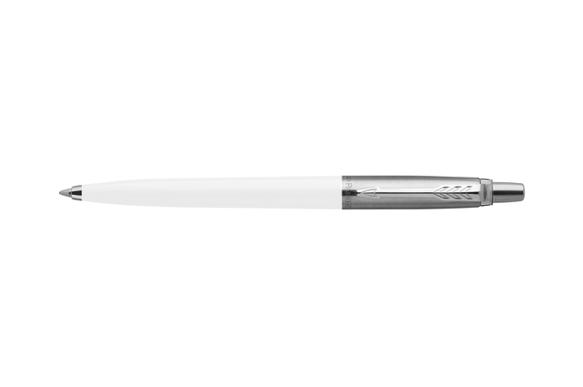 Balpen Parker Jotter Original white CT medium blister à 1 stuk