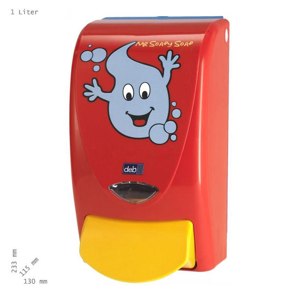 Mr Soapy Soap 1 liter zeepdispenser