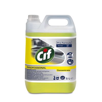 Cif Professional Krachtige Keukenontvetter doos 2x5ltr