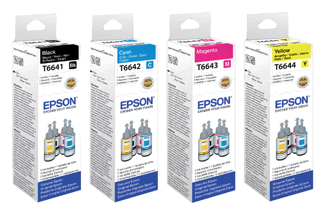 Navulinkt Epson T6642 blauw