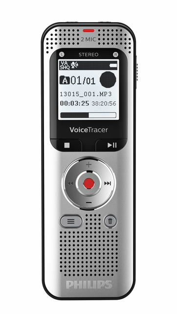 Digital voice recorder Philips DVT 2050 voor notities