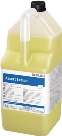 Ecolab Assert Lemon Afwasmiddel 2x5ltr