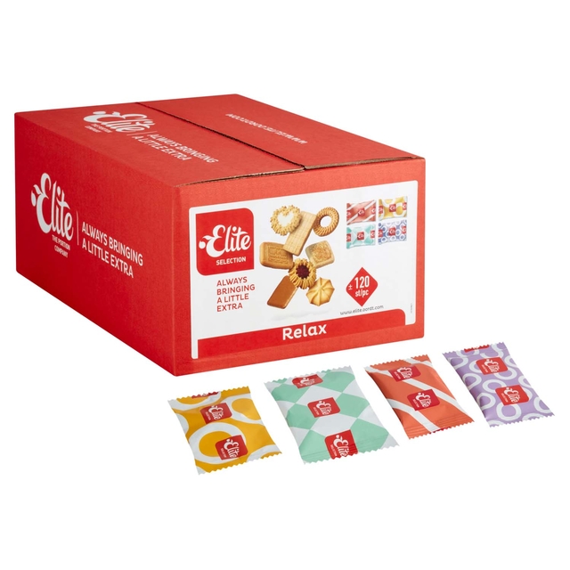 Koekjes Elite Selection Relax mix 120 stuks