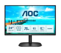 AOC B2 24B2XHM2 computer monitor 60,5 cm (23.8") 1920 x 1080 Pixels Full HD LCD Zwart