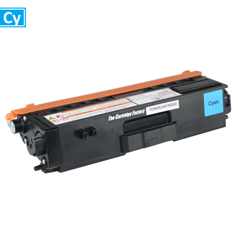 Huismerk Toner - Brother TN-325C compatibel, cyaan