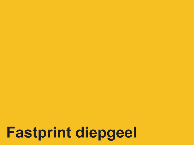 Kopieerpapier Quantore Colour A4 120gr diepgeel 250vel