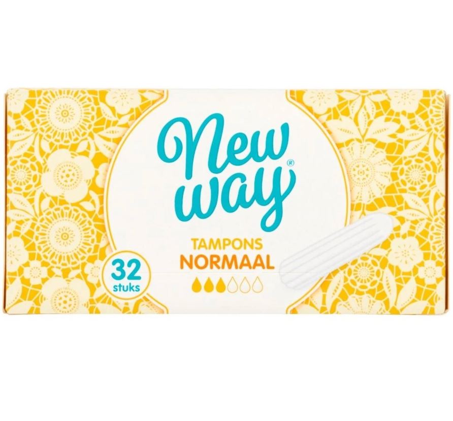 NEW WAY Tampons Normal 12x32st.
