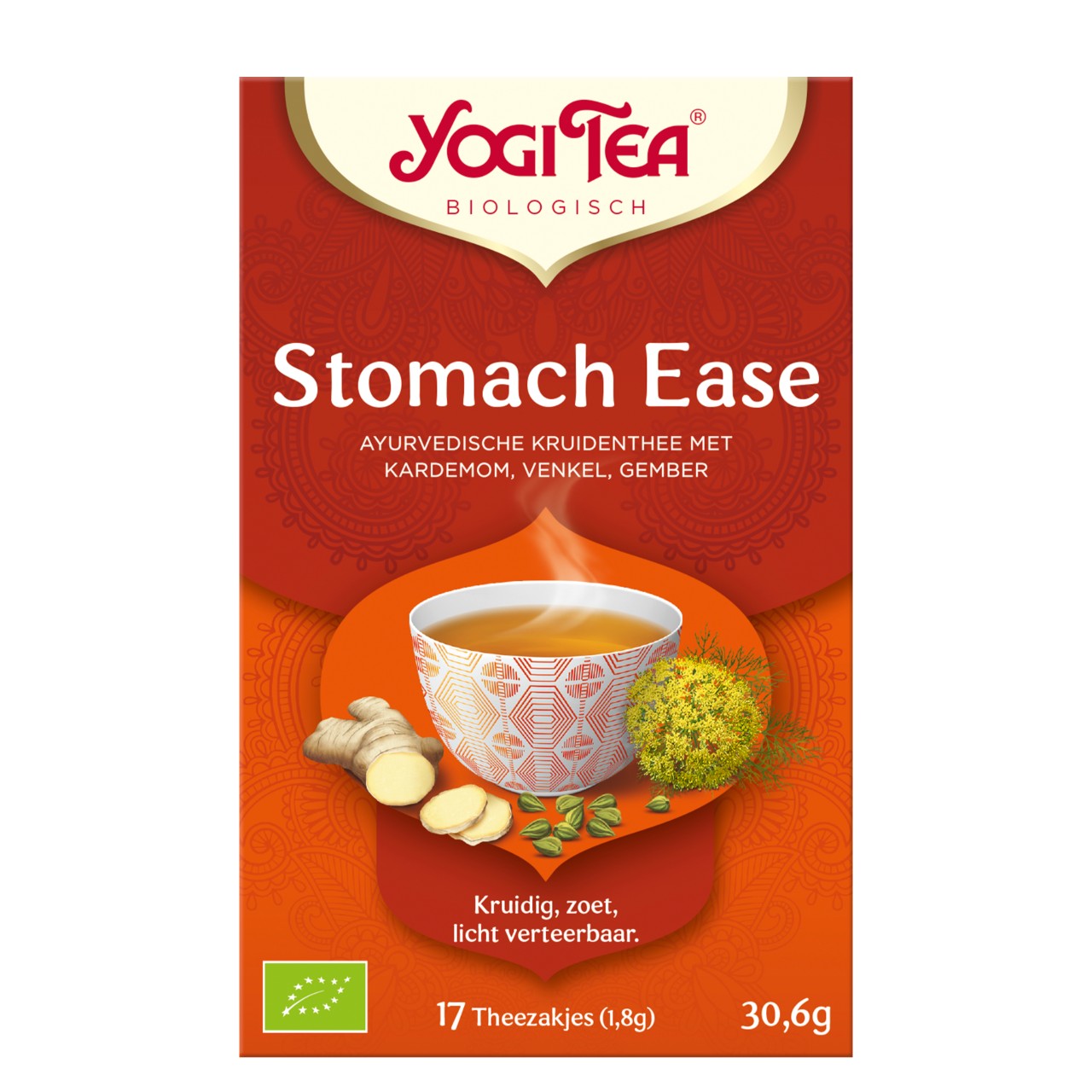 Yogi thee Stomache ease 1x 17st.