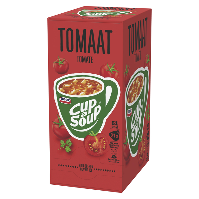 Cup-a-Soup Unox tomaat 21x175ml