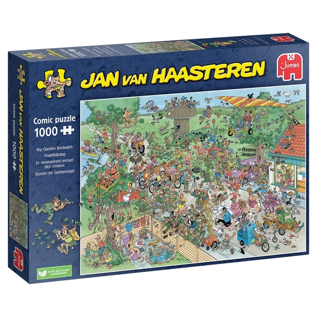 Jan van Haasteren De Grote Vogelkijkdag 1000 st