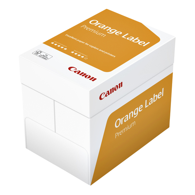 Kopieerpapier Canon Orange Label Premium A4 wit 500 vel