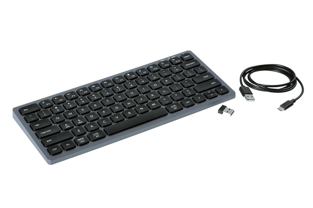 Toetsenbord Ergofy Ultra Slim draadloos mini Qwerty