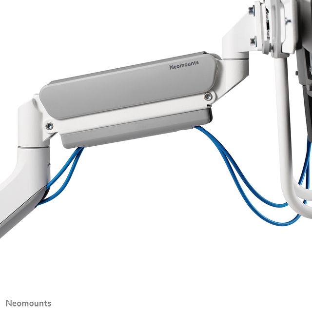 Monitorarm Neomounts DS75-450WH2 wit