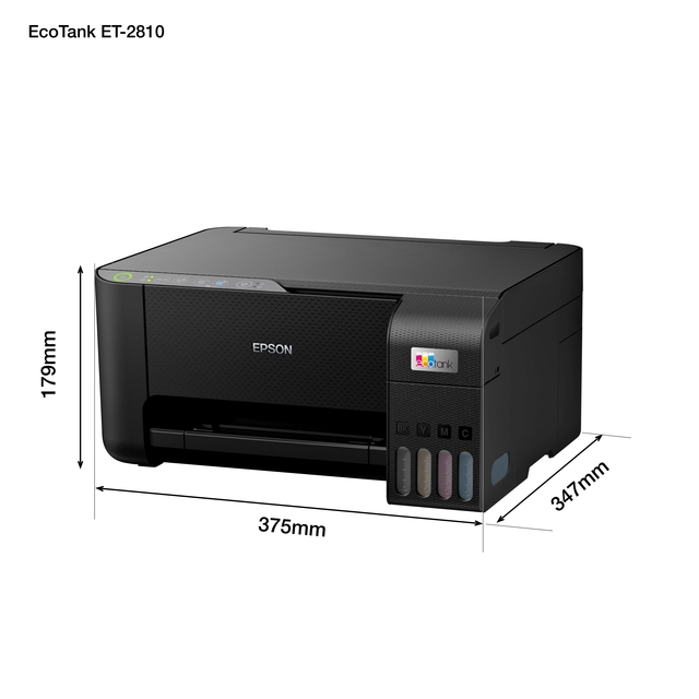 Multifunctional inktjet printer Epson Ecotank ET-2860