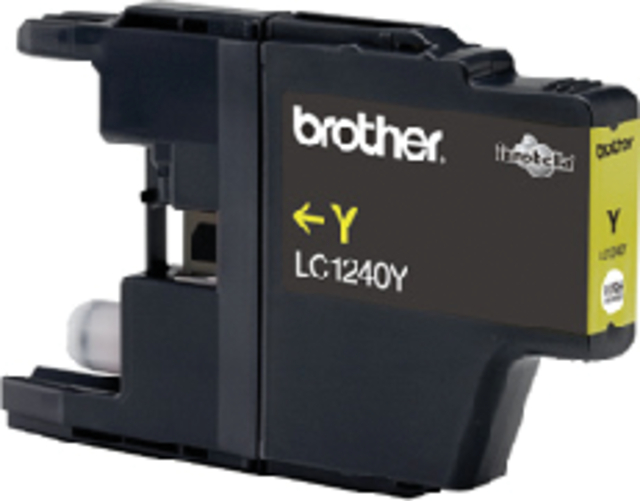 Inktcartridge Brother LC-1240Y geel