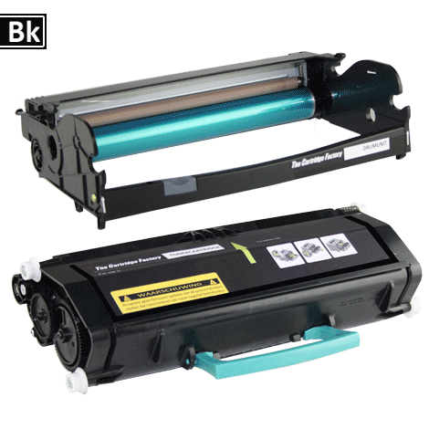 Huismerk Toner - Dell (Cartridge) 593-10335 593-10338 compatibel, zwart