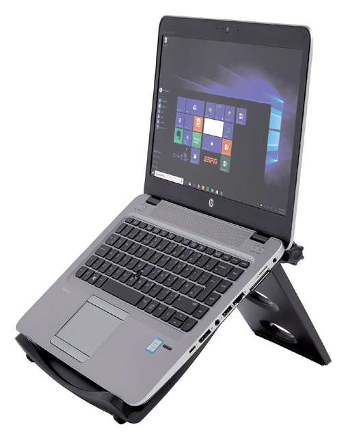 Laptopstandaard Kensington easyriser Cooling zwart