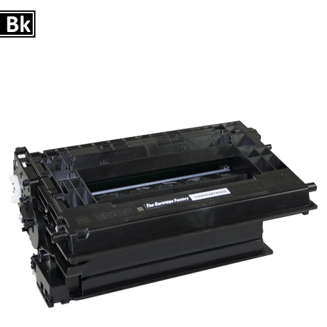 Huismerk Toner - HP 37A (CF237A) compatibel, zwart