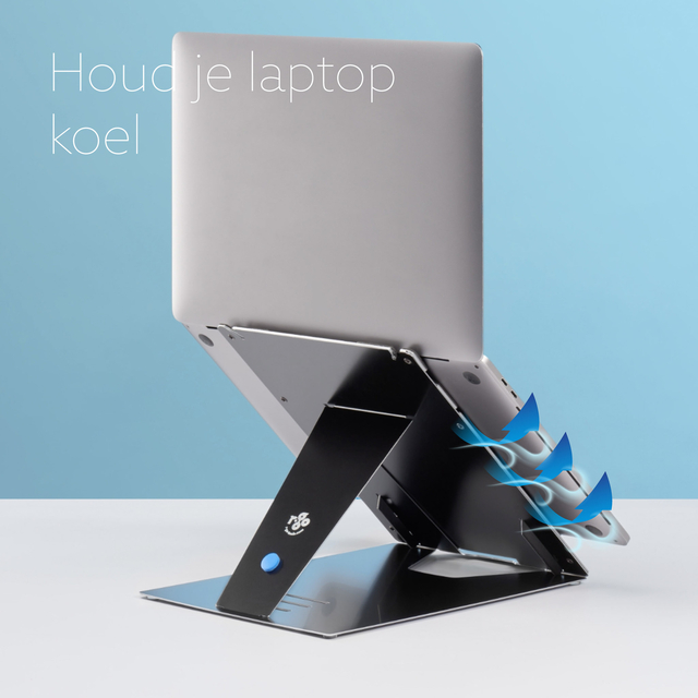 Laptopstandaard R-Go Riser DUO