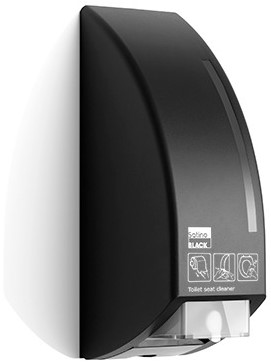 Satino Black Toiletbrilreiniger 750ml dispenser