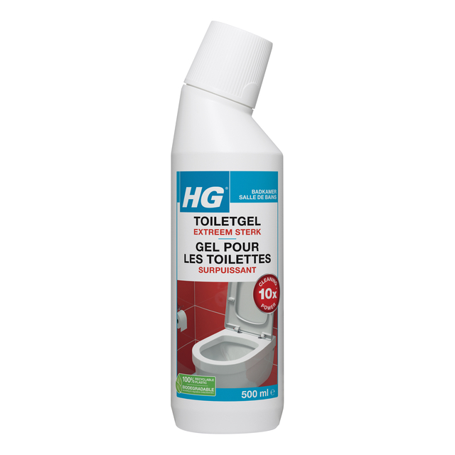 Sanitairreiniger HG badkamer Superkracht 500ml