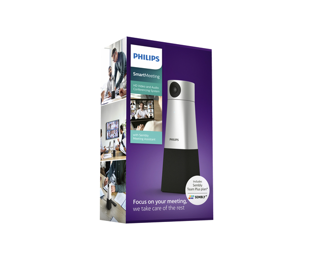 Conferentiesysteem Philips SmartMeeting HD audio en video