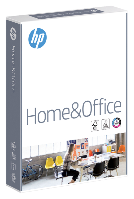 Kopieerpapier HP Home & Office A4 80gr wit 500 vel