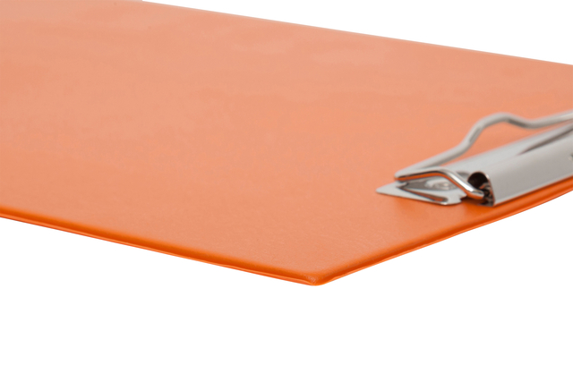 Klembord MAUL A4 staand PVC neon oranje