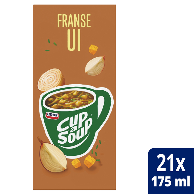 Cup-a-Soup Unox Franse ui 21x175ml