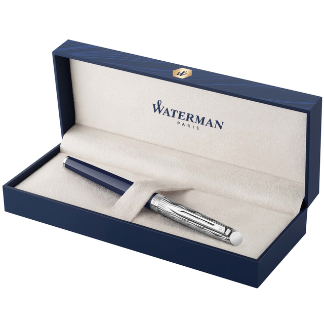 Vulpen Waterman Hémisphère L'essence du blue lacquer CT fijn