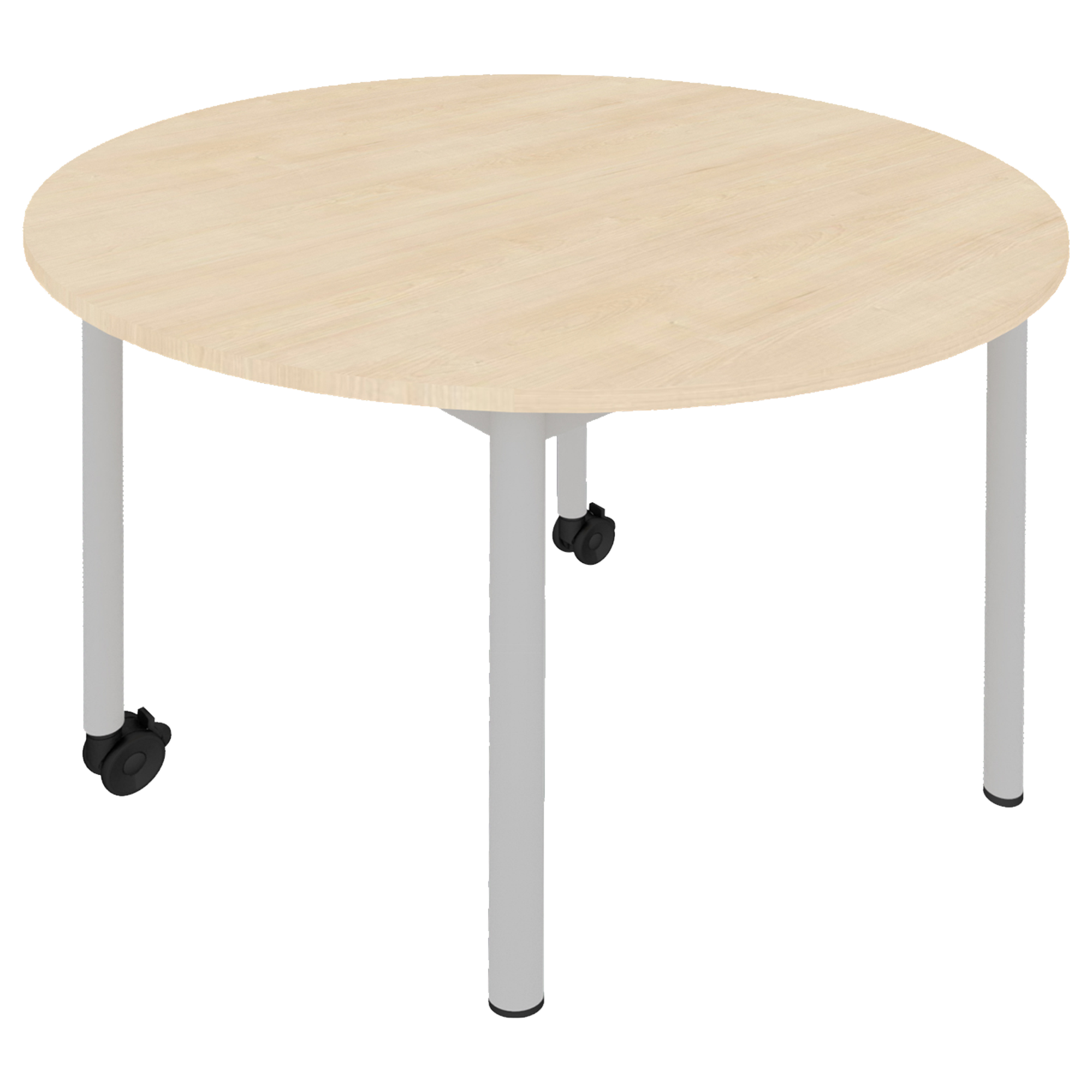 Vari² ronde tafel, mobiele schooltafel