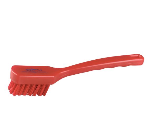 Salmon Hillbrush D9 Borstel met lange greep rood per stuk