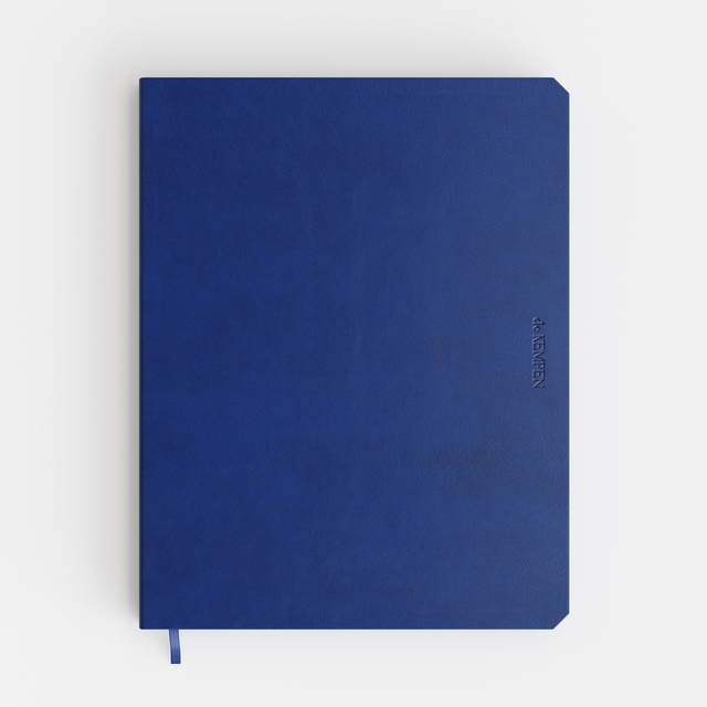 Notitieboek de KEMPEN Blue Note 171x220mm lijn 192 pagina's 90gr blauw