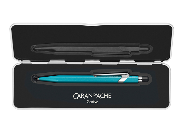 Balpen Caran d'Ache Colormat-X 849 turquoise