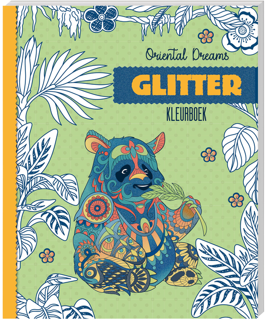 Kleurboek Interstat Glitter Oriental Dreams