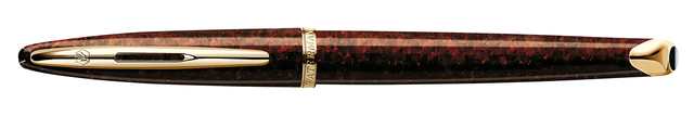 Vulpen Waterman Carène Marine amber GT medium