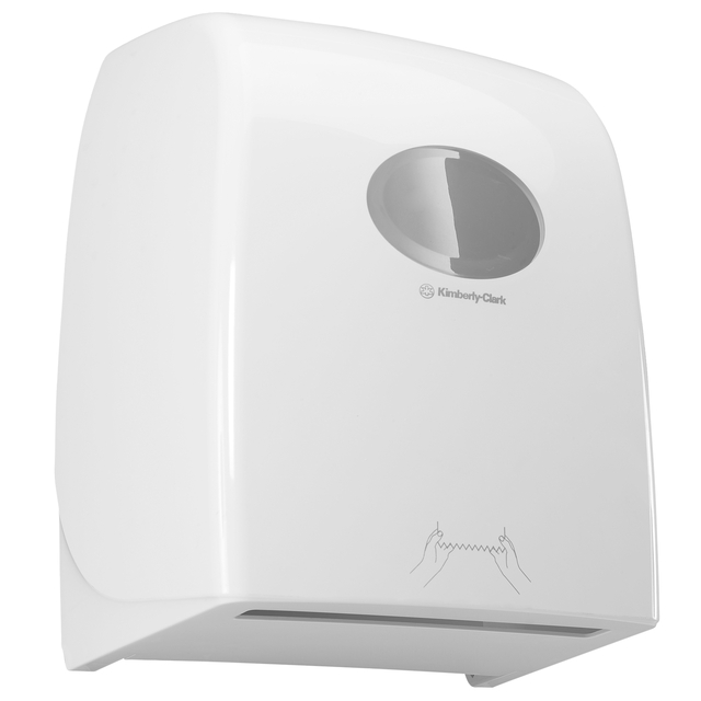 Handdoekroldispenser Kimberly Clark Aquarius wit 6959