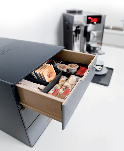 Coffee Point Box Durable 3385-58 antraciet-lichtgrijs