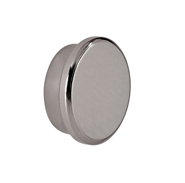 Magneet MAUL Neodymium rond 25mm 13kg nikkel