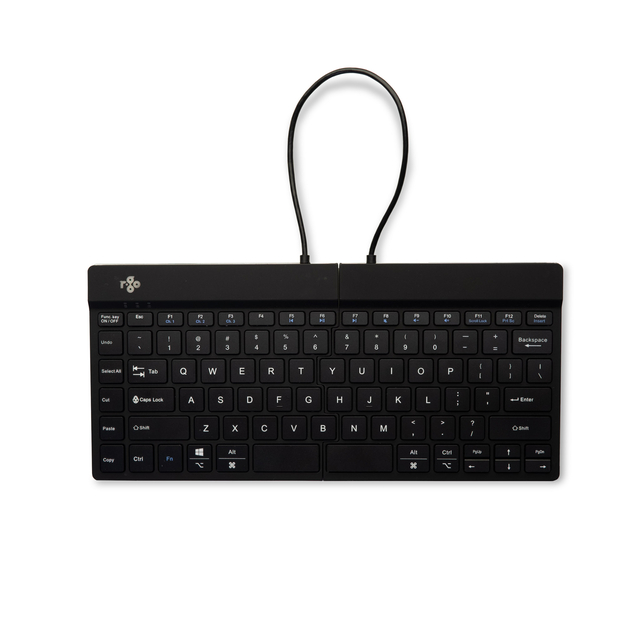 Toetsenbord R-Go Split Break QWERTY WL zwart