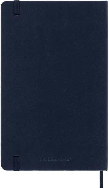 Agenda 2024/2025 Moleskine 18M Planner Weekly 7dagen/1pagina large hc sapphire blue