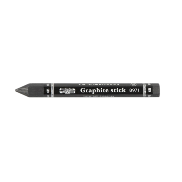 Grafietstift  Koh-I-Noor 8973 6B 10mm