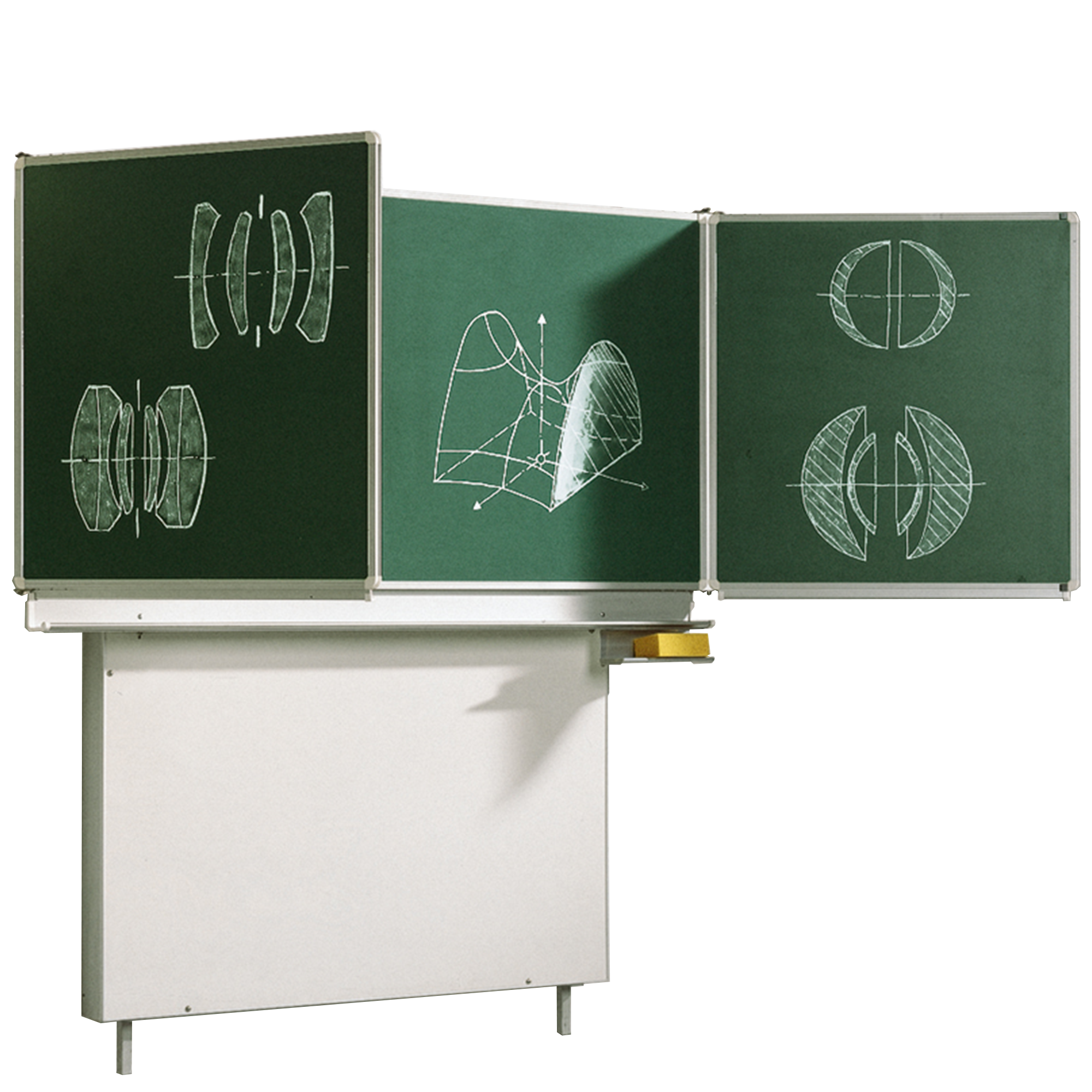 Schoolbord schoolbord van groen | CON-M-STG