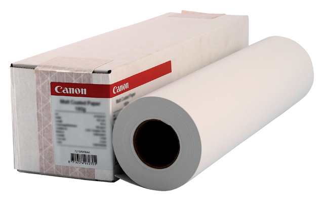 Inkjetpapier Canon 432mmx45m 90gr mat gecoat