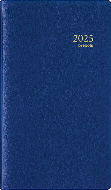 Agenda 2025 Brepols Plan-O-Rama Genova 1maand/2pagina's assorti