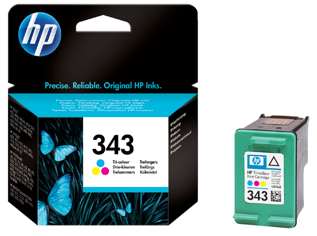 Inktcartridge HP C8766EE 343 kleur