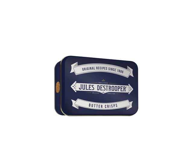 Natuurboterwafels Jules Destrooper blik 75gr