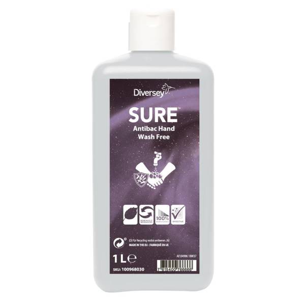 SURE Antibacteriele HandWash Free doos 10x1liter